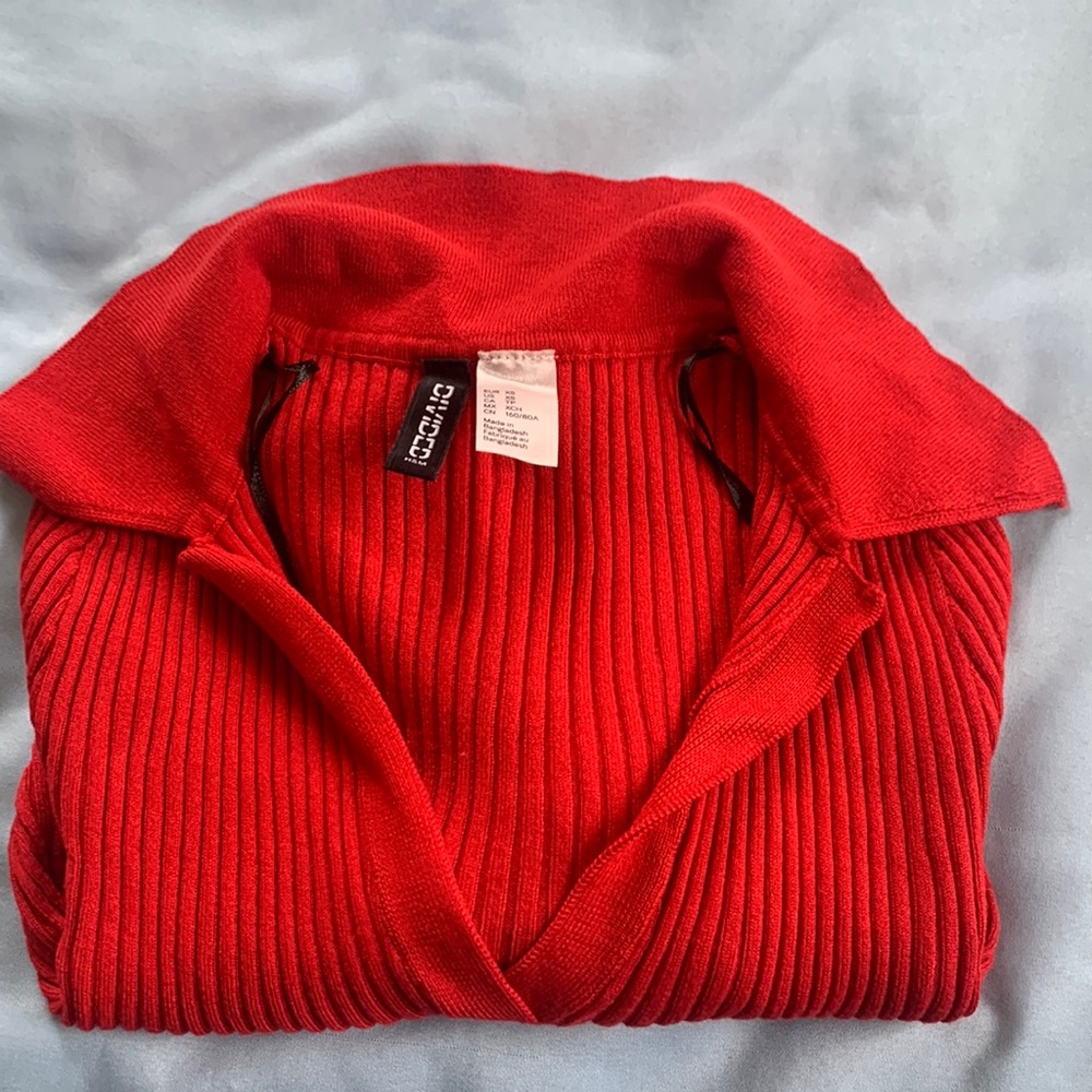 h&m cropped Top